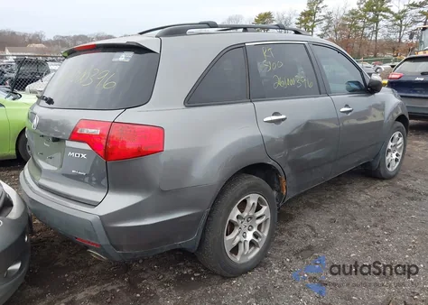 2009 Acura Mdx Technology Package из США, поврежденный, VIN 2HNYD28629H516200